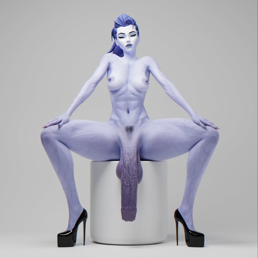 3d amelie_lacroix big_balls big_penis futa futa_focus futa_only futadom futanari heels heels_fetish heels_only high_heels huge_balls huge_cock long_penis nullus_02 nyl_widowmaker overwatch vein veins veins_on_dick veiny veiny_balls veiny_penis veiny_testicles widowmaker