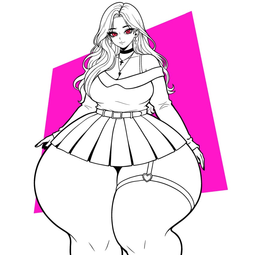 1girls abyx3 ass_bigger_than_head big_ass big_breasts big_thighs breasts breasts_bigger_than_head curvaceous curvy curvy_figure dat_ass digital_media_(artwork) dumptruck_ass dumptruck_butt enormous_ass enormous_thighs fat_ass female gigantic_ass gigantic_breasts gigantic_thighs ginormous_ass halo_over_heels hips hourglass_figure huge_ass huge_breasts huge_thighs humongous_ass hyper_ass hyper_thighs large_ass large_breasts large_thighs legs light-skinned_female light_skin massive_ass massive_thighs mature mature_female original_character pawg thick thick_ass thick_hips thick_legs thick_thighs thighs thighs_bigger_than_head voluptuous waist wide_ass wide_hips wide_thighs