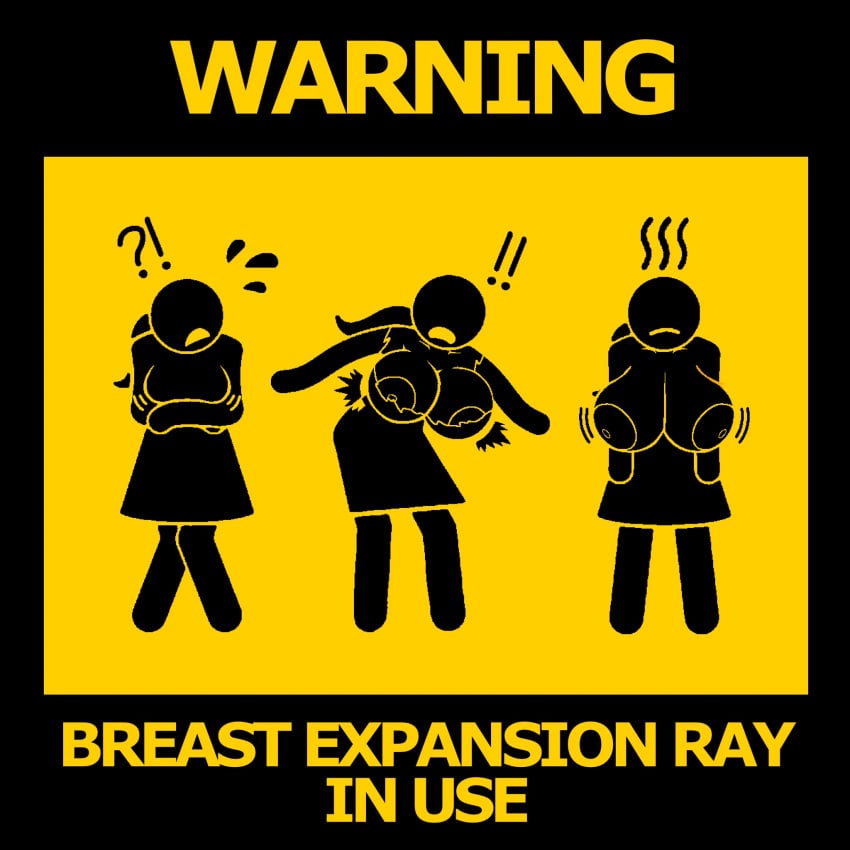 Warning Sign Person (Original) Rule 34 Image