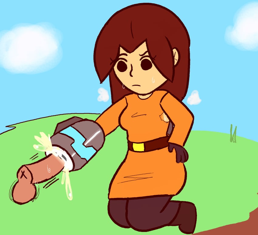 Mii Gunner (Smash 4) Rule 34 Image