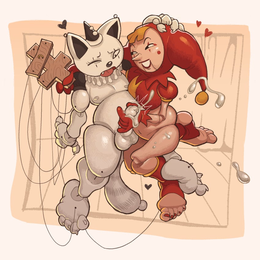 Barefoot Rule 34 Image