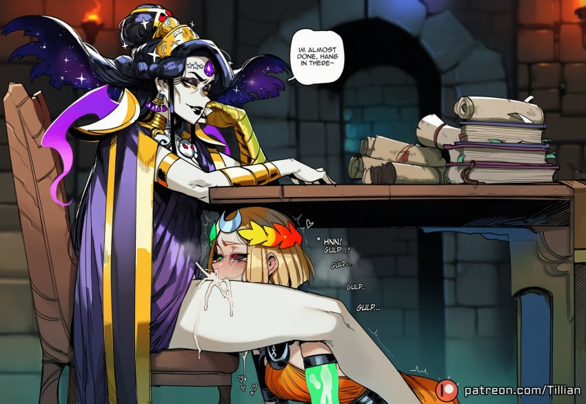 Melinoe (Hades) Rule 34 Image