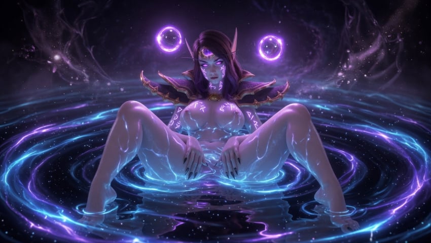 Void Elf (Blizzard Entertainment) Rule 34 Image