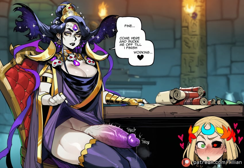 Melinoe (Hades) Rule 34 Image