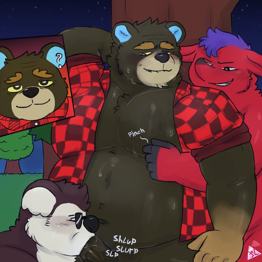 Grizzly (Animal Crossing) Rule 34 Image