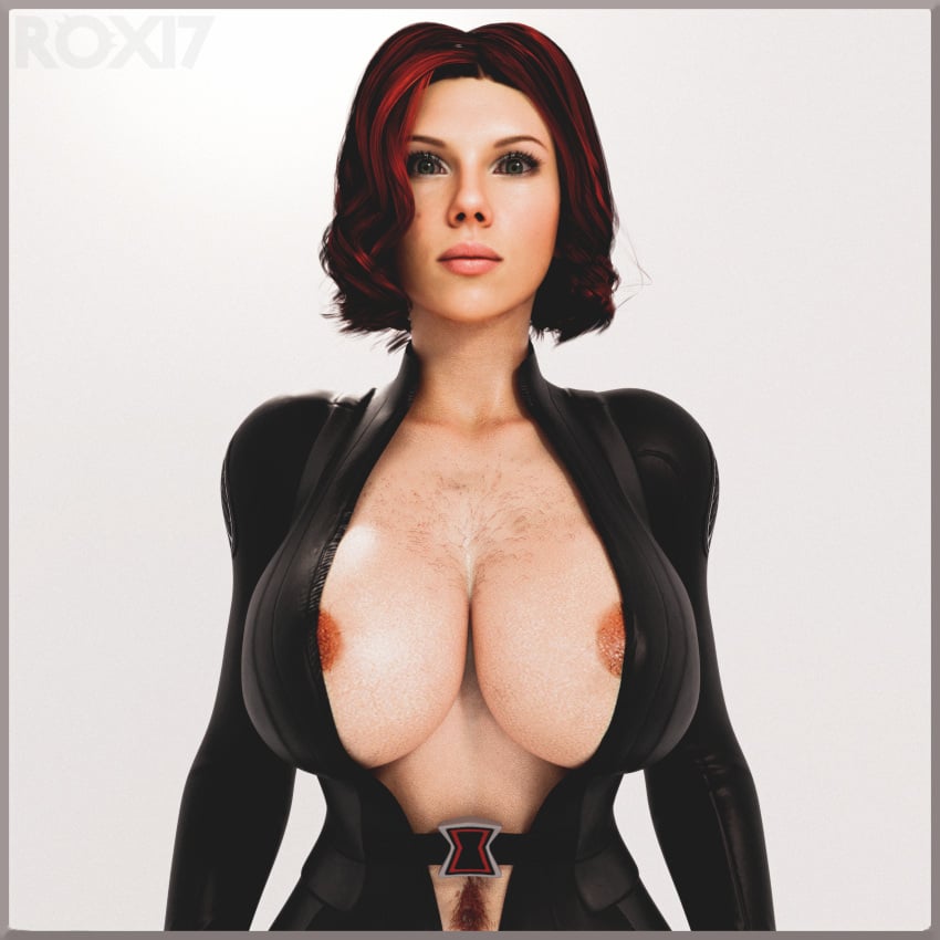 Black Widow (Marvel) Rule 34 Image