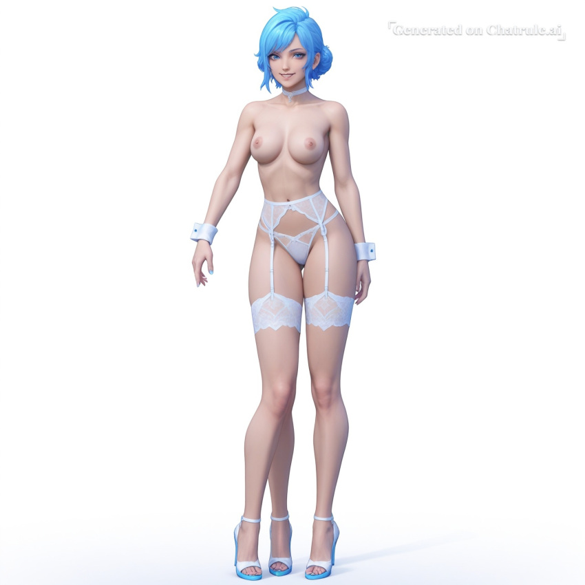 Lunafreya Nox Fleuret (Omega Strikers) Rule 34 Image