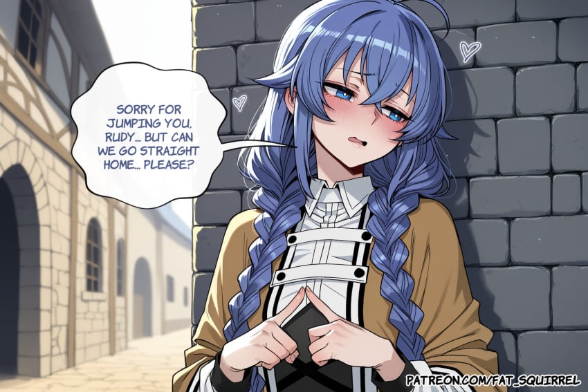 Roxy Migurdia (Mushoku Tensei) Rule 34 Image
