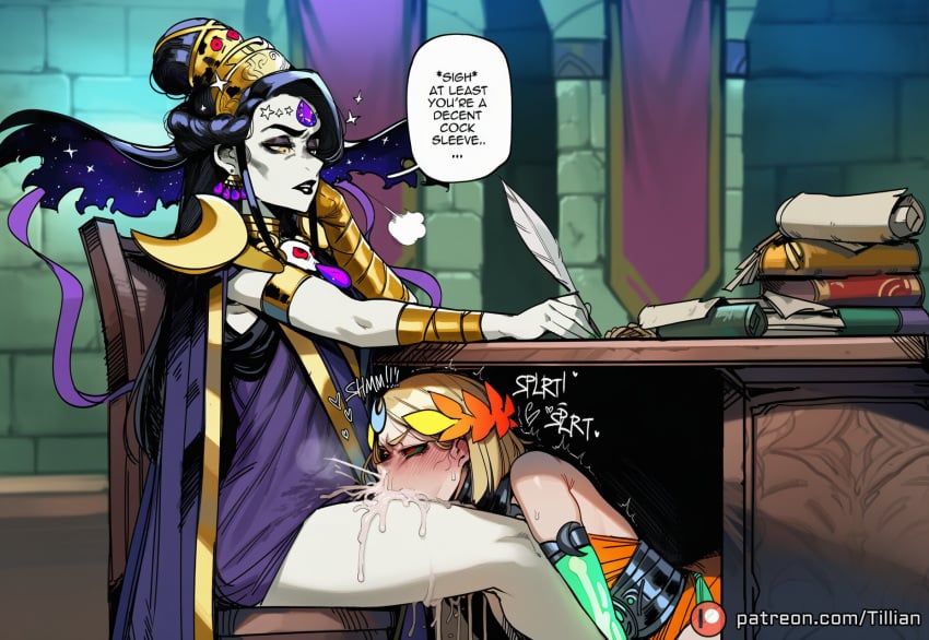 Melinoe (Hades) Rule 34 Image