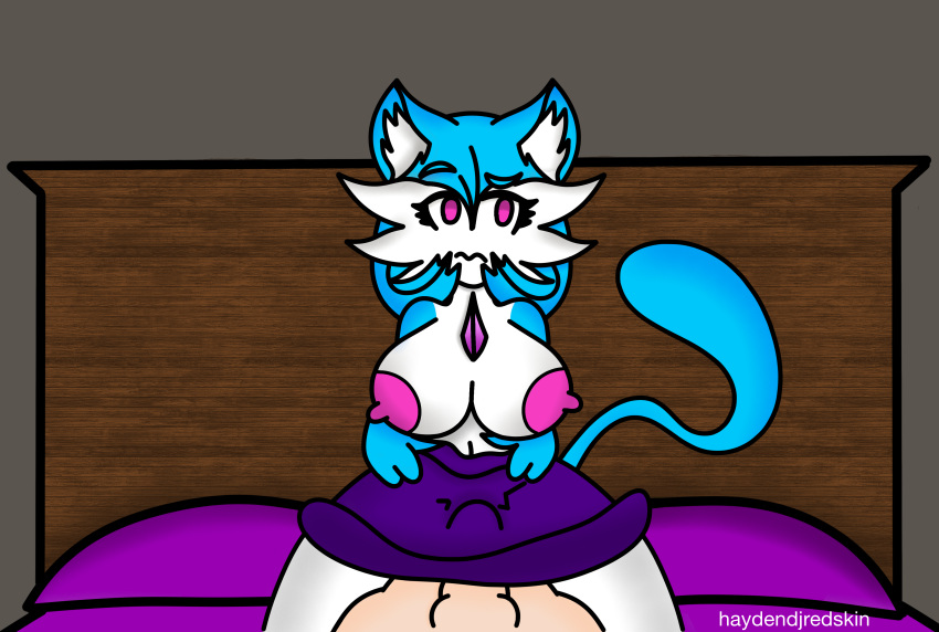 absurd_res anthro artist_name artist_self-insert artist_signature big_breasts blue_body blue_hair blue_skin breasts cat_ears cat_tail curvy curvy_body curvy_female curvy_figure domestic_cat duo fan_character felid feline felis female game_freak gardevoir gardiehayden generation_3_pokemon haydendjredskin hi_res humanoid large_breasts magenta_eyes male male/female mammal nervous nervous_expression nintendo nipples oc original_character pokémon pokémon_(species) pokemon pokemon_(species) pokemon_oc pokemon_rse reverse_cowgirl_position self_insert shiny_gardevoir shiny_pokémon shiny_pokemon streamer tagme twitch twitch.tv twitch_streamer white_body white_skin