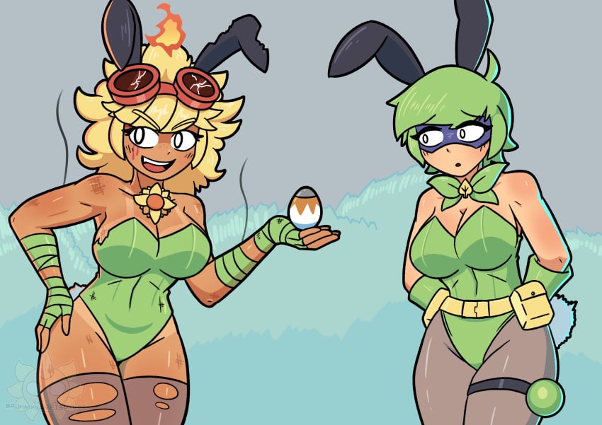Green Shadow (Pvz) Rule 34 Image