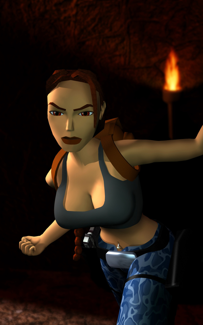 Lara Croft (Classic) Rule 34 Image