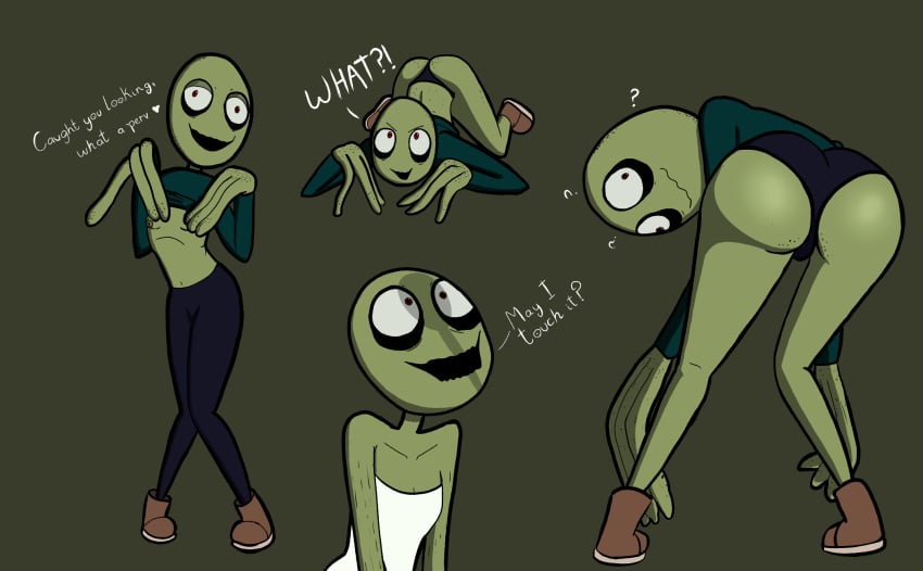 Salad Fingers (Series) Rule 34 Image