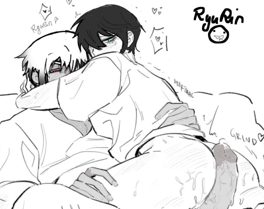 Itoshi Rin (Blue Lock) Rule 34 Image