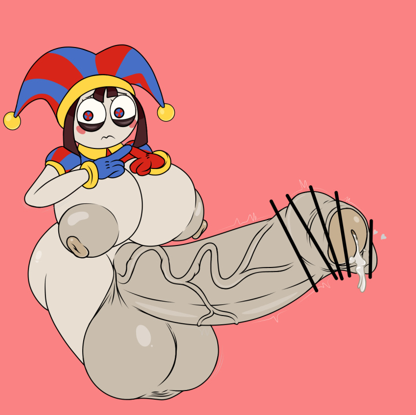 Pomni (Glitch Productions) Rule 34 Image