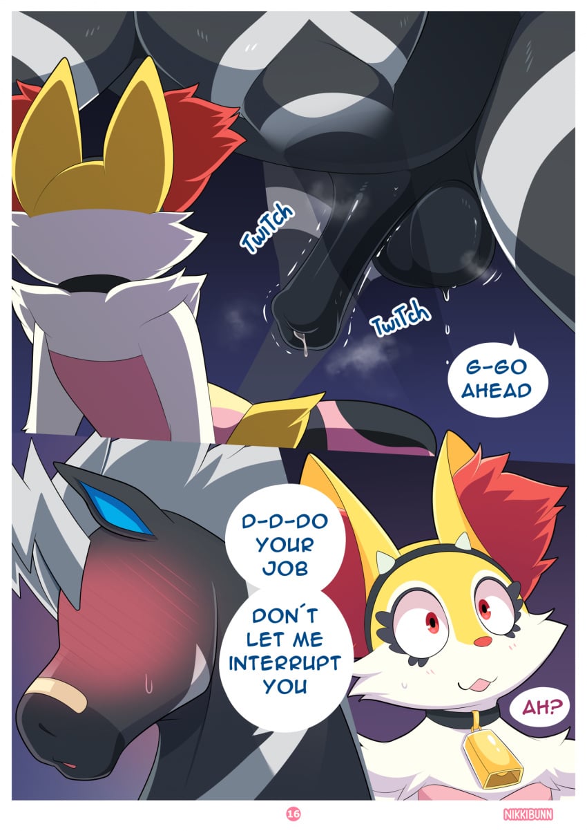 Braixen (Nintendo) Rule 34 Image