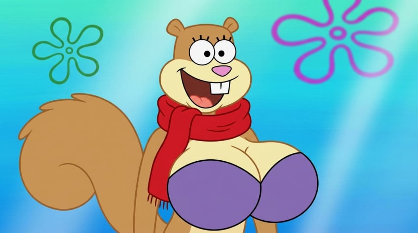 Sandy Cheeks (Nickelodeon) Rule 34 Image