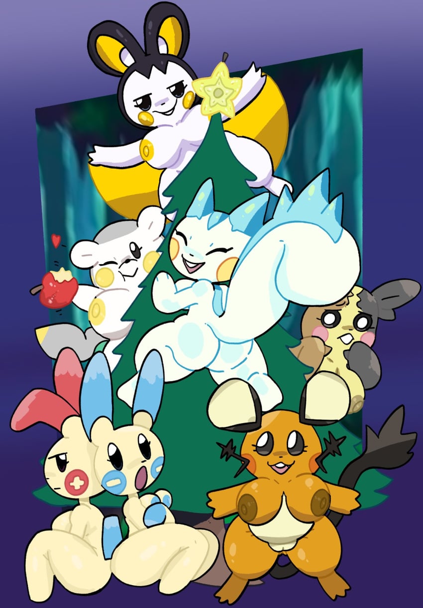 Pokemon (Species) Rule 34 Image