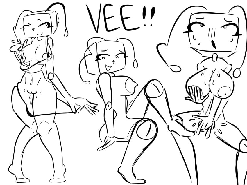 Vee (Dandy'S World) Rule 34 Image