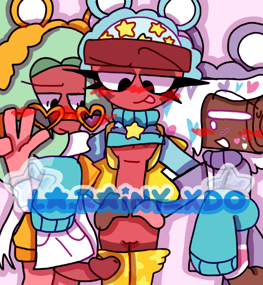 Cosmo (Dandy'S World) Rule 34 Image