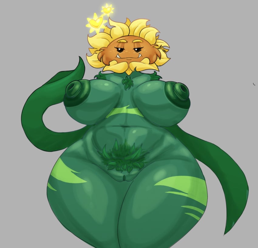 Primal Sunflower (Pvz) Rule 34 Image