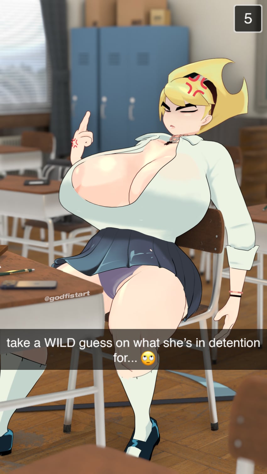 Mandy (Billy And Mandy) Rule 34 Image