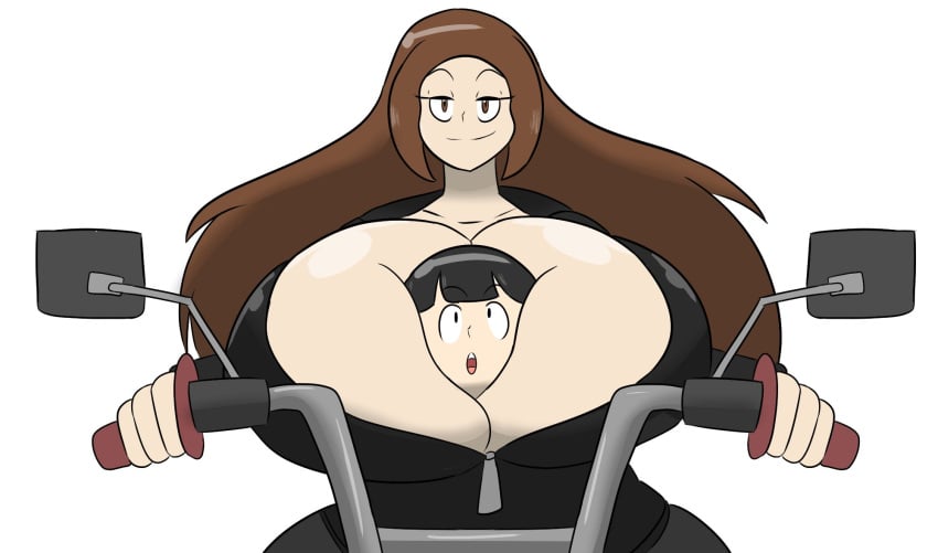 bicycle conner_(ighphhangout) huge_breasts igphhangout male original_character tagme titania_(igphhangout)