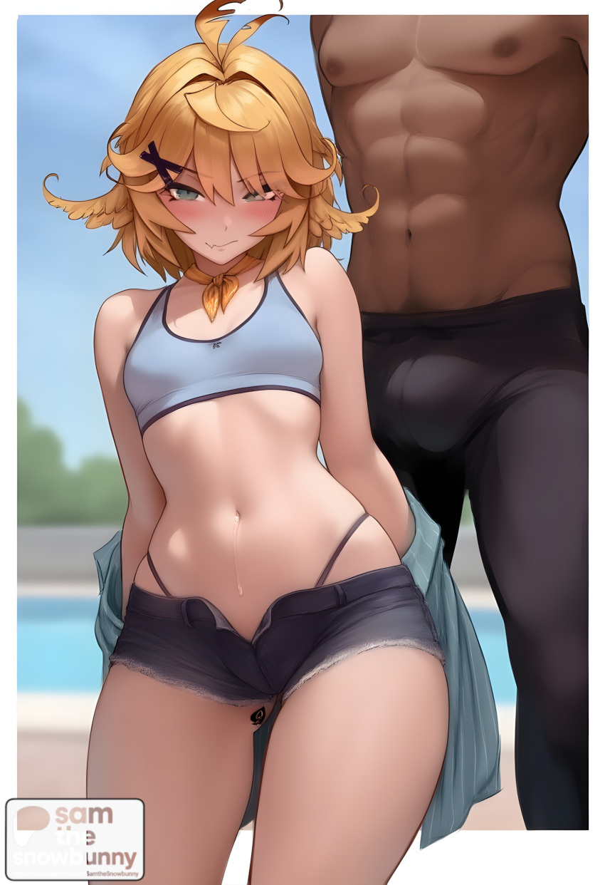 1girls Rule 34 Image
