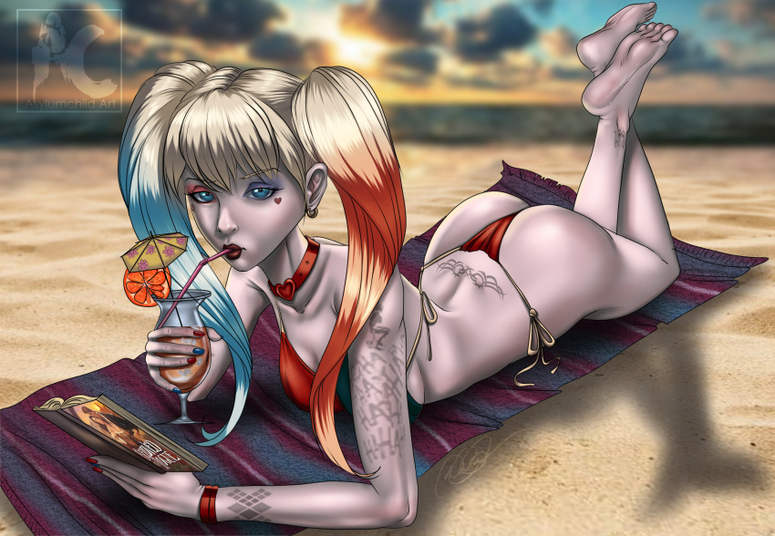 Harley Quinn (Batman (Series)) Rule 34 Image