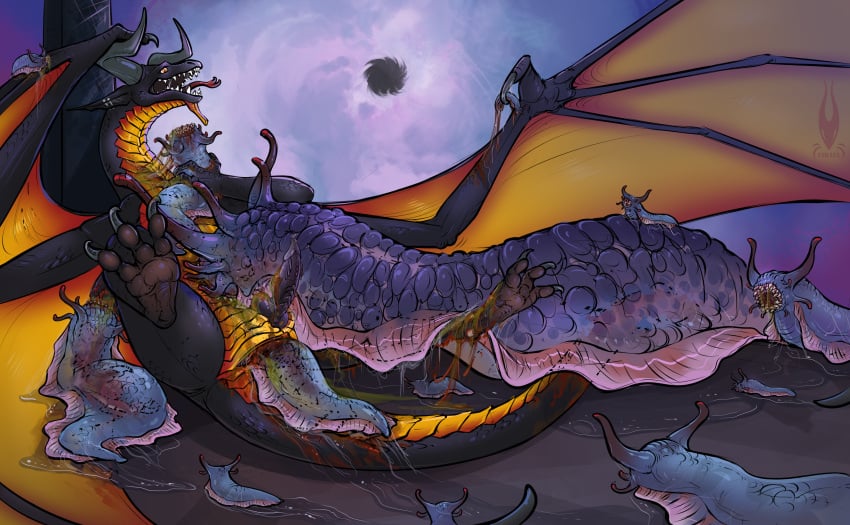 Nicol Bolas (European Mythology) Rule 34 Image