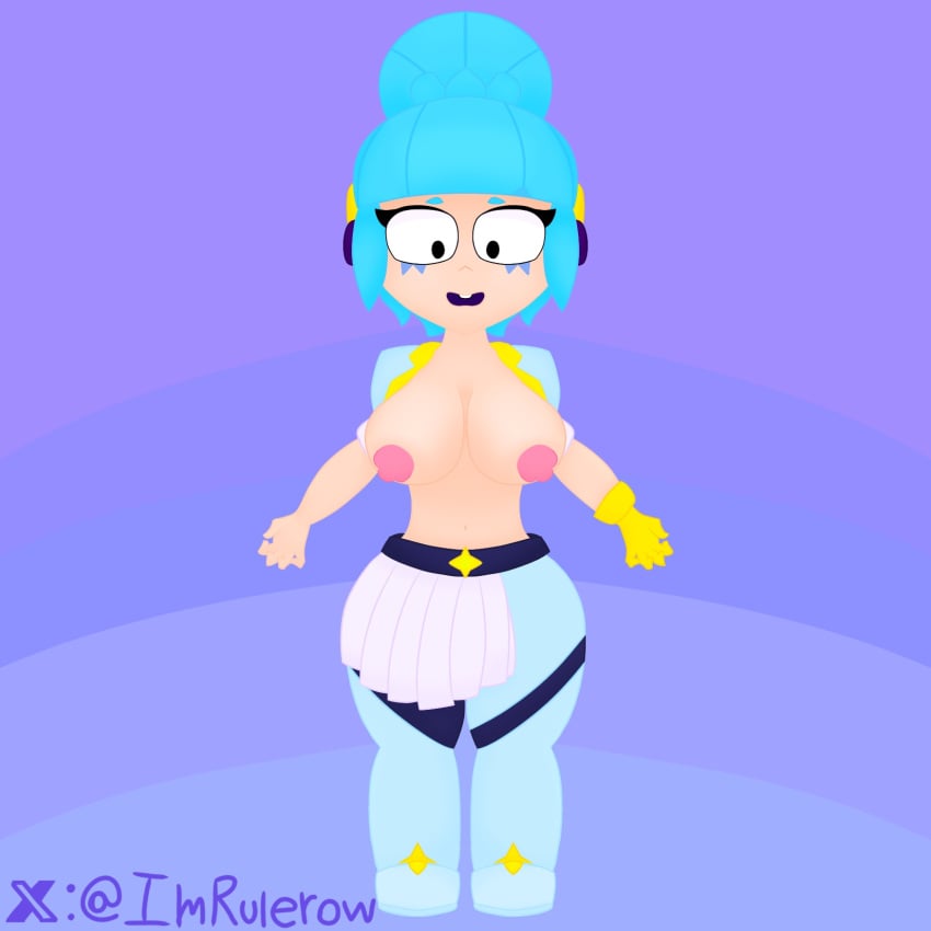 Janet (Brawl Stars) Rule 34 Image