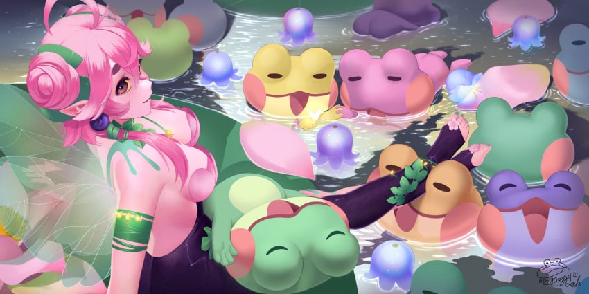Froggyloch (Indie Virtual Youtuber) Rule 34 Image