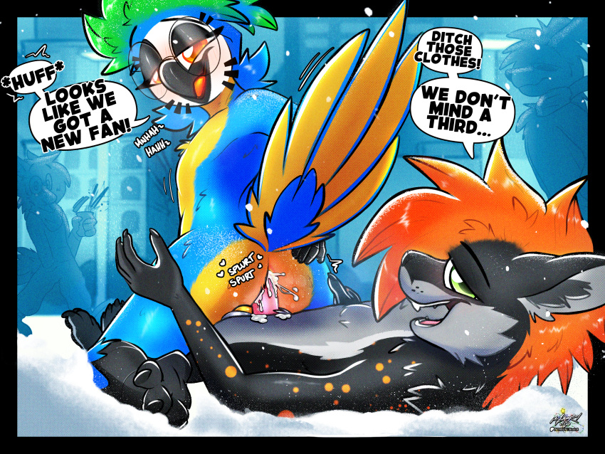 Mitchell (Meatyr) Rule 34 Image