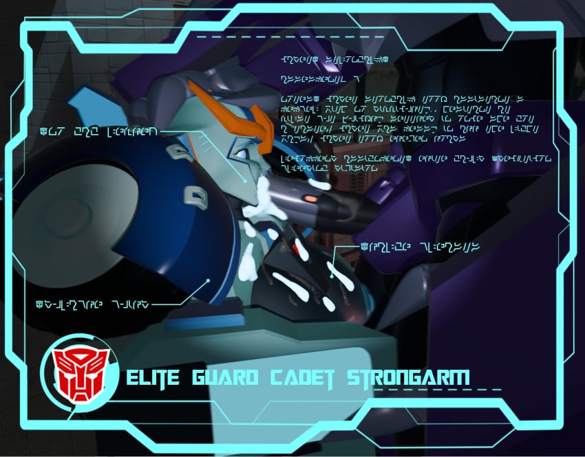 Strongarm (Transformers) Rule 34 Image