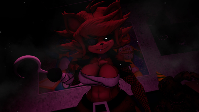 3d cally3d clazzey cryptiacurves dust eye_patch fazclaire's_nightclub fexa fexa_(cryptia) fishnet fishnets five_nights_at_freddy's fnaf fog foxy_(cally3d) foxy_(fnaf) fredina's_nightclub looking_at_viewer particles pirate rule_63 scottgames source_filmmaker springtrap springtrap_(fnaf) staring_at_viewer thenotsoordinary