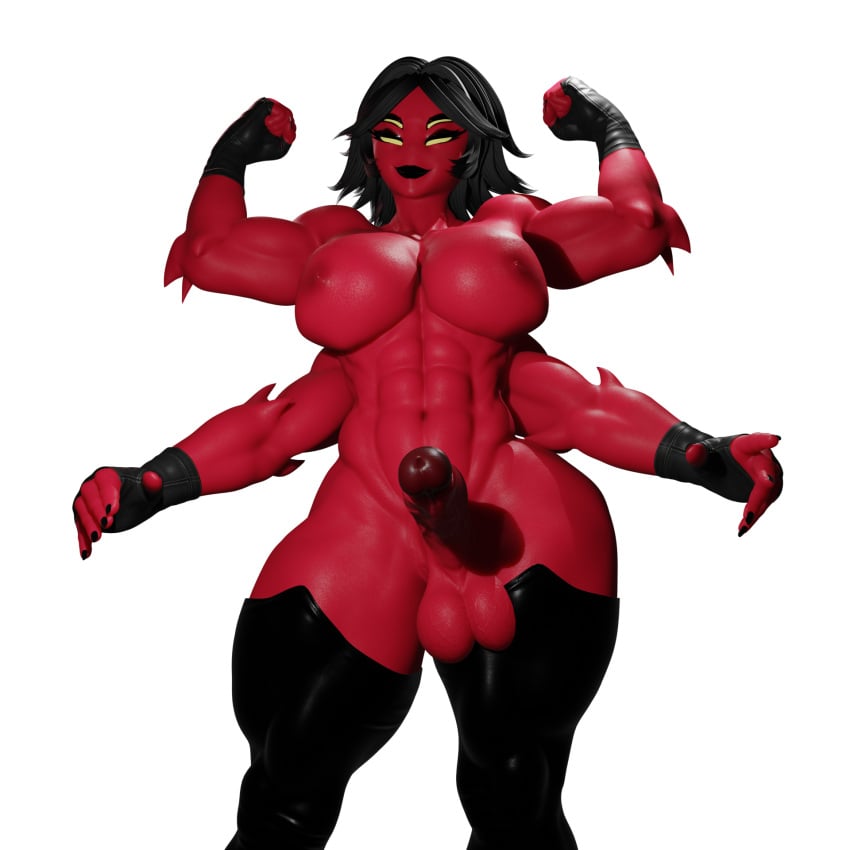 Fourarms (Ben 10) Rule 34 Image