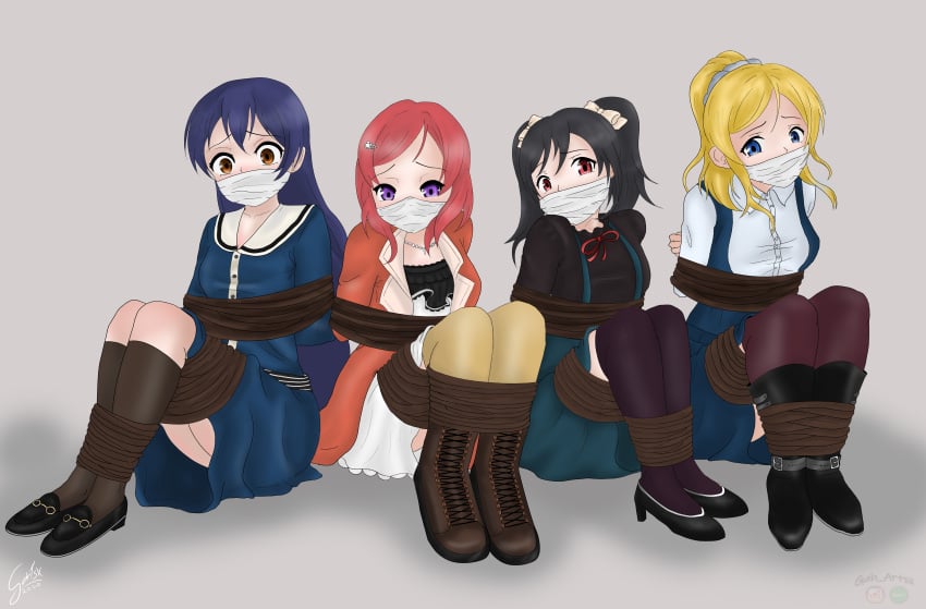 ayase_eli gah_artsx love_live! nishikino_maki tagme toujou_nozomi yazawa_nico