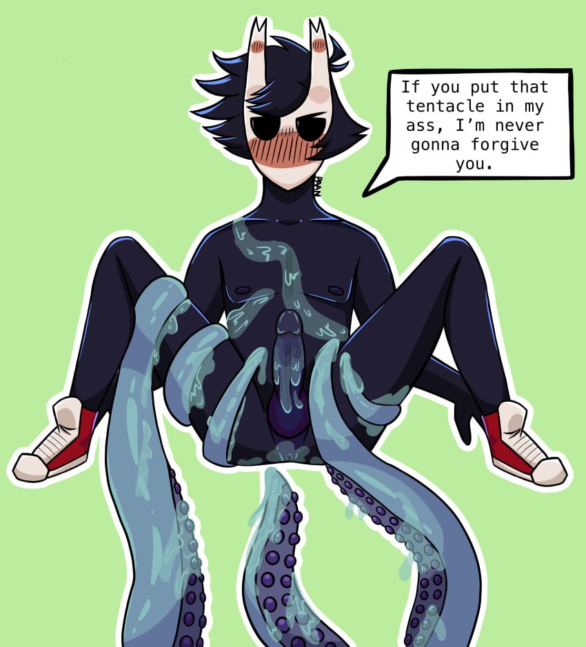 anal anal_sex anal_tentacle femboy foekoe hollow_knight malesub tentacle tentacle_grab tentacle_on_male tentacle_sex