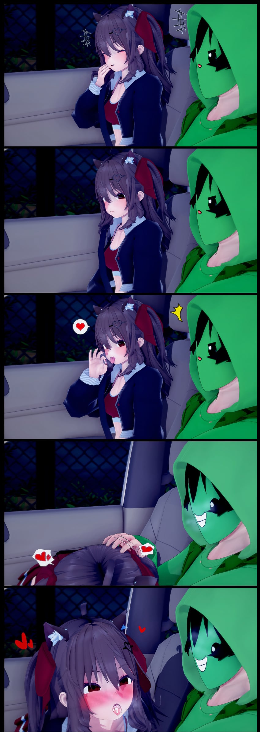 Evil Neuro (Indie Virtual Youtuber) Rule 34 Image