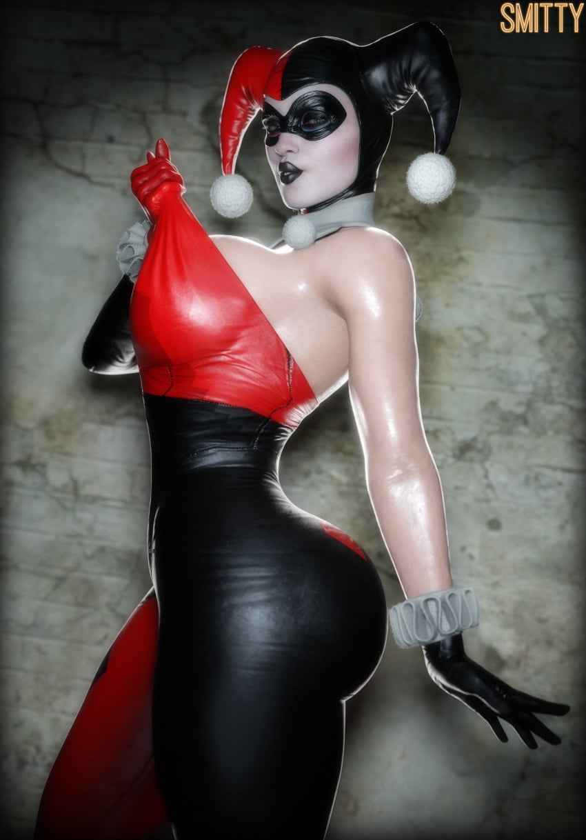 Harleen Quinzel (Batman (Series)) Rule 34 Image