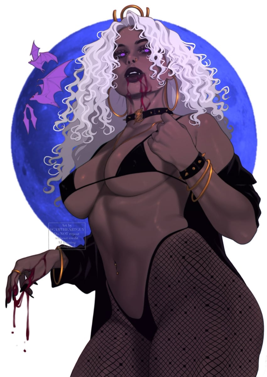 Ororo Munroe (Marvel) Rule 34 Image