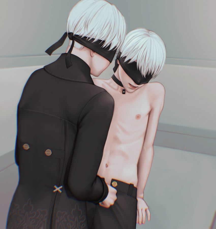 Blindfold Rule 34 Image