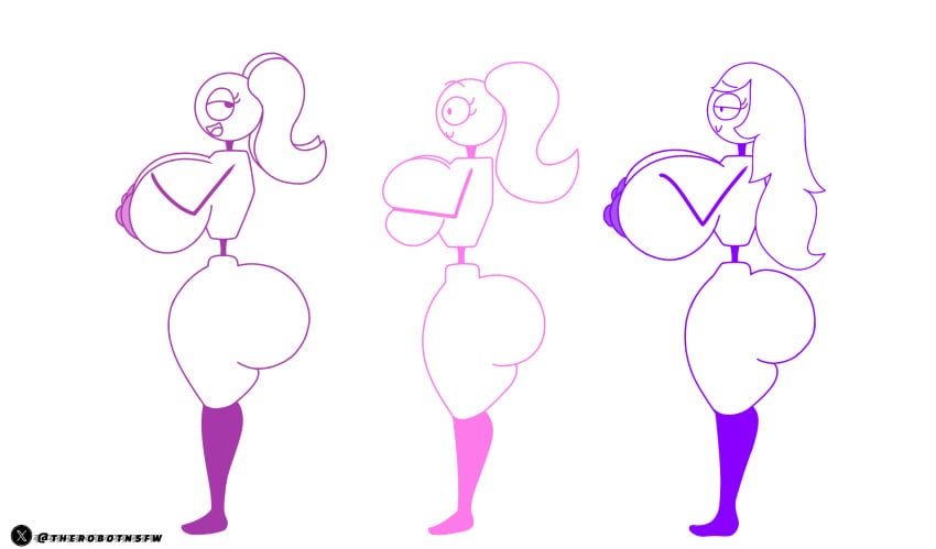 Pink (Dick Figures) Rule 34 Image