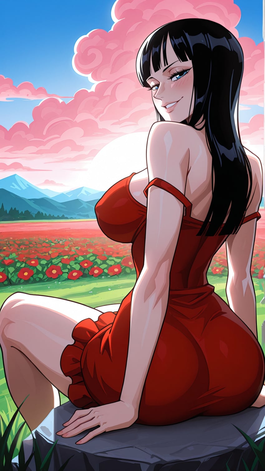 Nico Robin (One Piece) Rule 34 Image
