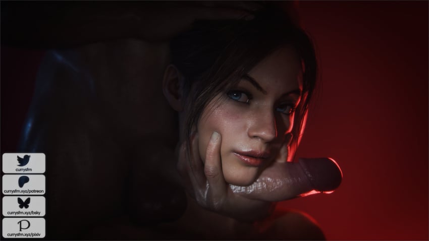 Claire Redfield (Jordan Mcewen) Rule 34 Image