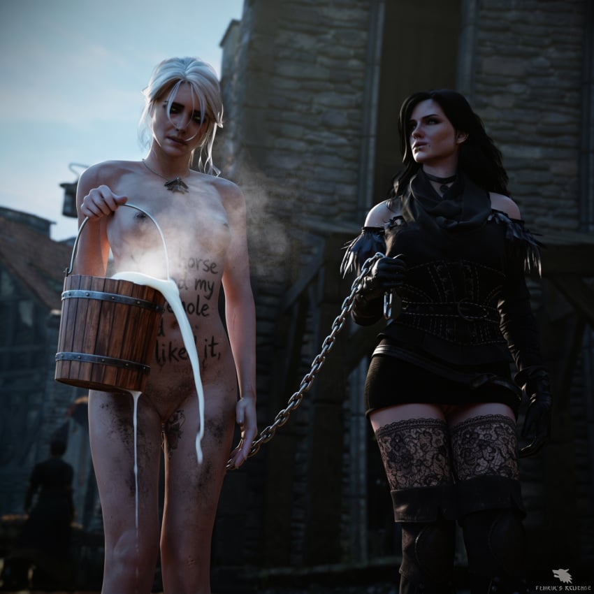 Ciri (The Witcher (Series)) Rule 34 Image