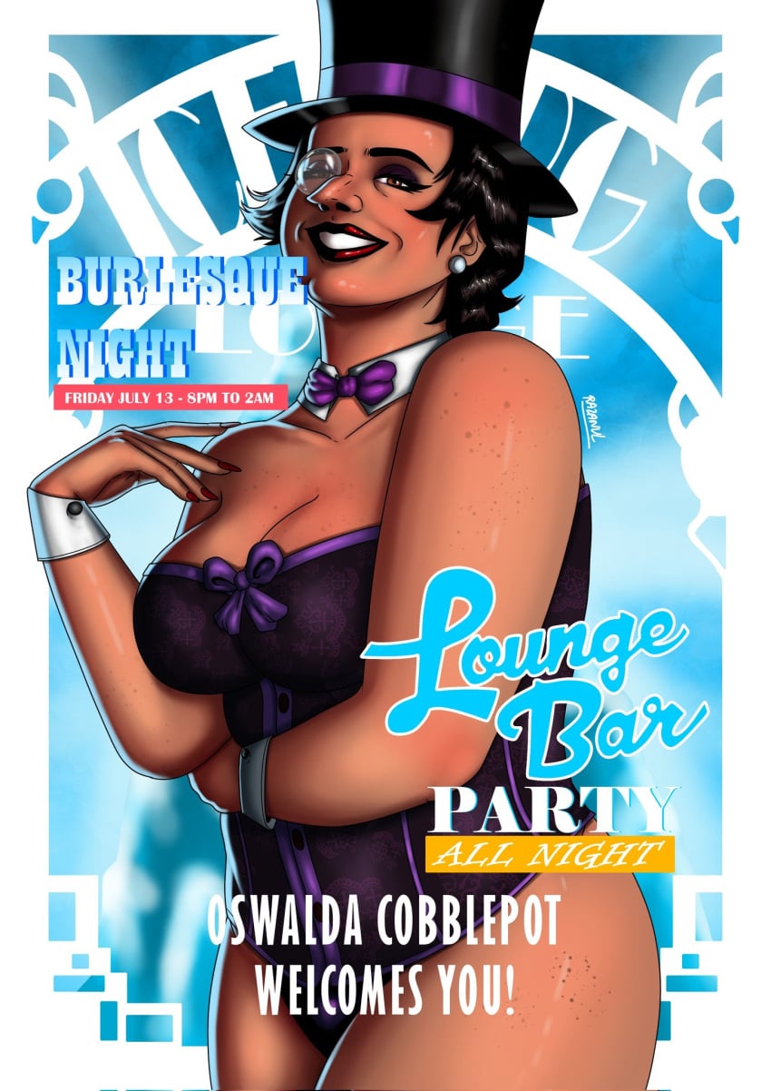 The Penguin (Batman: Caped Crusader) Rule 34 Image
