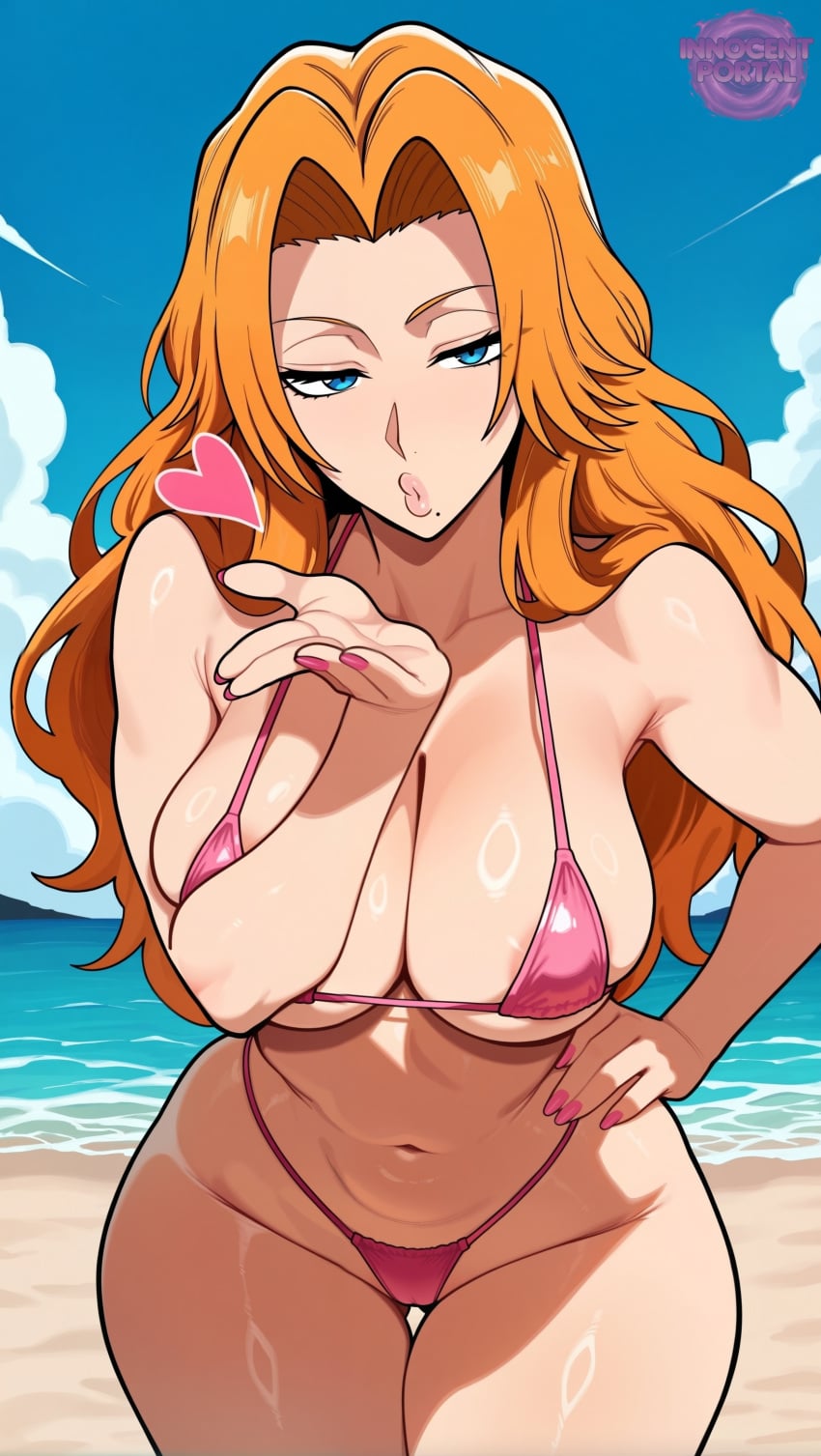 Matsumoto Rangiku (Bleach) Rule 34 Image