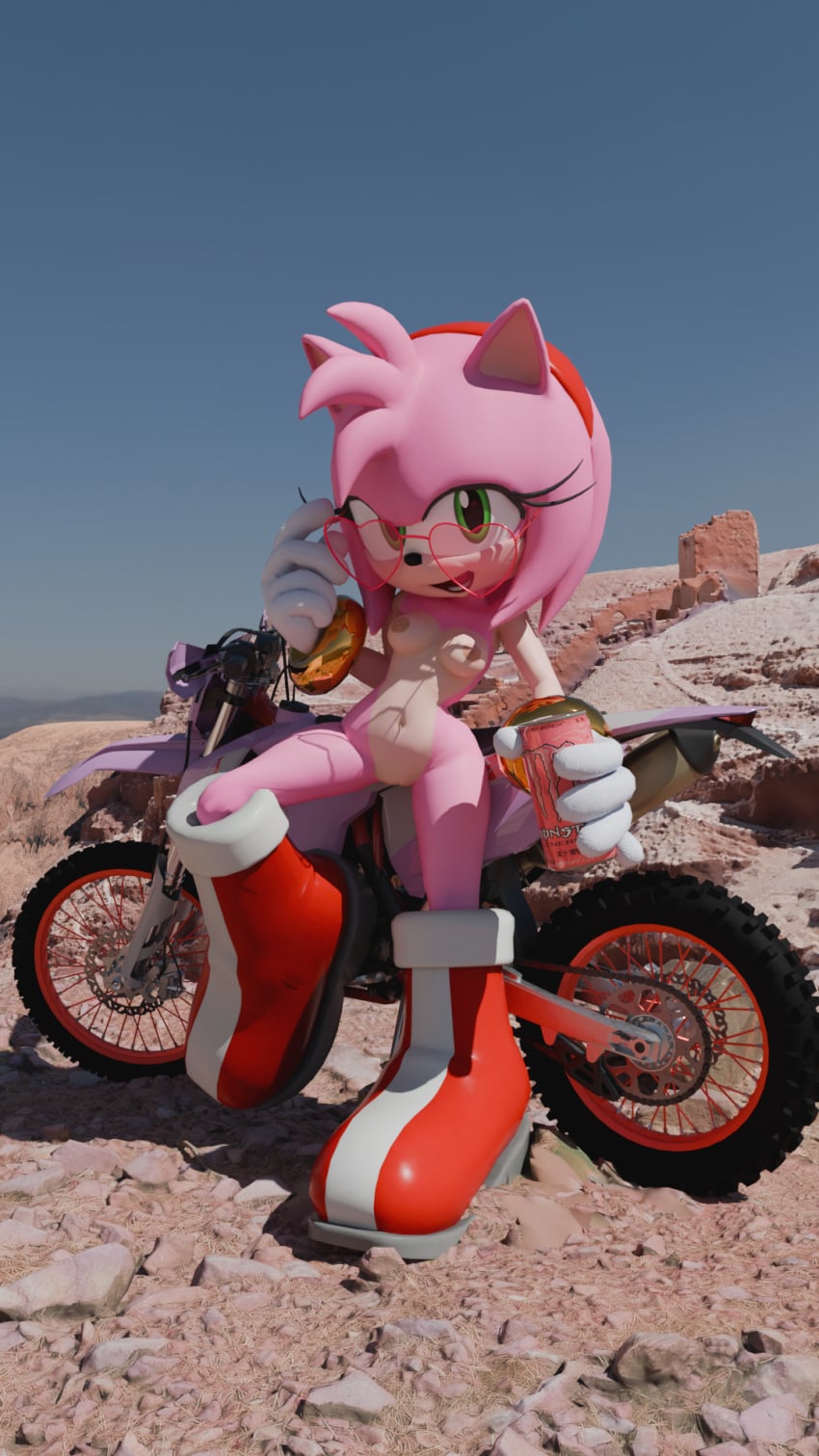 Amy Rose (Sega) Rule 34 Image
