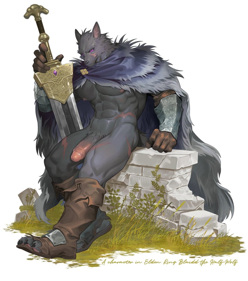 Blaidd (Elden Ring) Rule 34 Image